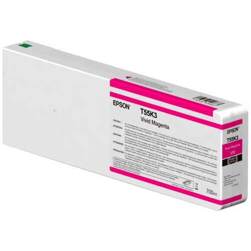 Картридж EPSON світло малиновий для SC-P6/7/8/9000 700мл Vivid Magenta T55K300 700ml