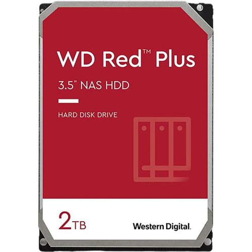 Жорсткий диск WD Red Plus 2TB WD20EFPX