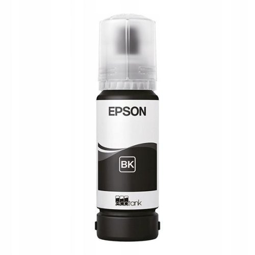 Чорнило EPSON чорне 70 мл для L8050, L18050 108 EcoTank Black ink bottle