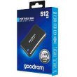 Накопичувач зовнішній SSD 512GB GOODRAM SSDPR-HL200-512