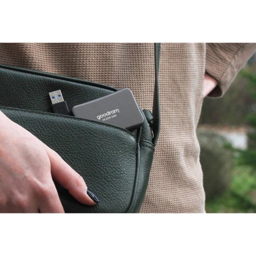 Накопичувач зовнішній SSD 512GB GOODRAM SSDPR-HL200-512