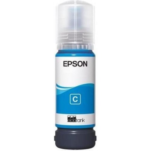 Чорнило EPSON синє 70 мл для L8050, L18050 108 EcoTank Cyan ink bottle