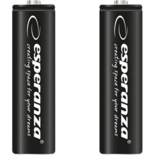 Акумулятор ESPERANZA Ni-MH AA 2600 mAh, 2шт EZA105 (AA x 2)