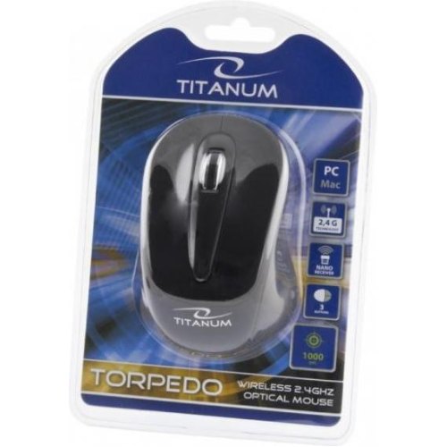 Мишка бездротова, ESPERANZA TM104K Black