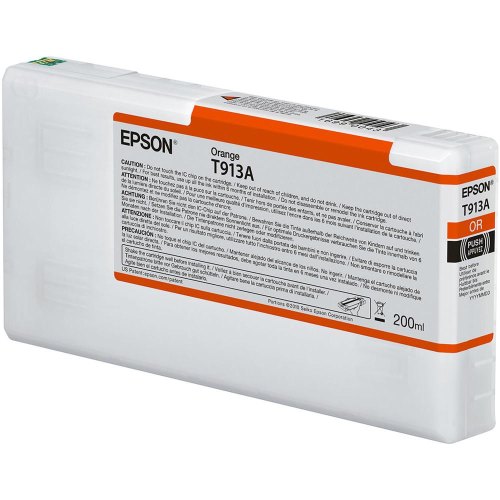 Картридж EPSON помаранчовий для SC-P5000 SC-P5000 200ml Orange