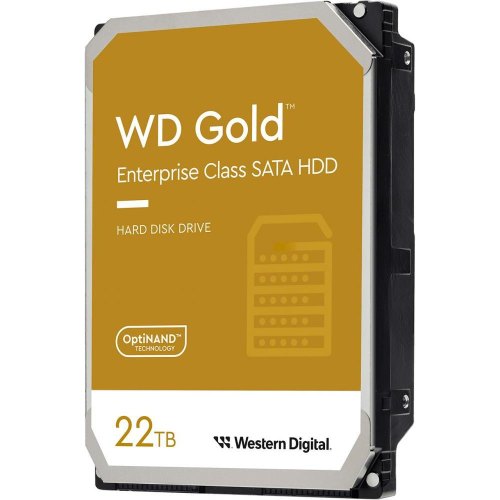 Жорсткий диск WD Gold Pro 22TB WD221KRYZ