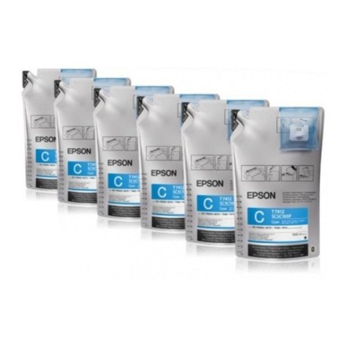 Чорнило EPSON SC-B6000/B7000 синій (1л*6шт.) B6000/B7000 Cyan