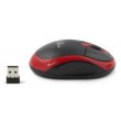 Мишка бездротова, ESPERANZA TM116R Black-Red