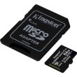 microSDXC 64GB Kingston Canvas Select Plus 10 0R A1 C10 Three Pack + Single Adapter SDCS2/64GB