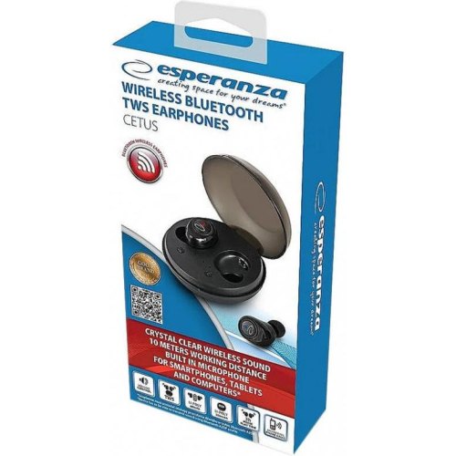 Навушники Esperanza EH229K TWS Earphones Cetus