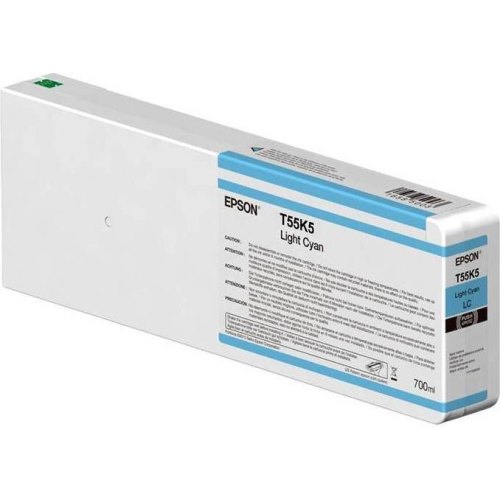 Картридж EPSON світло голубий для SC-P6/7/8/9000 700мл Light Cyan T55K500 700ml