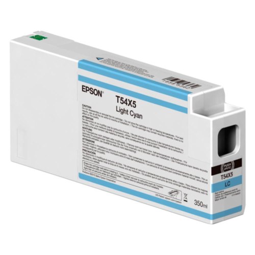 Картридж EPSON світло голубий для SC-P6/7/8/9000 350мл Light Cyan T54X500 350ml
