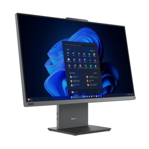 Моноблок Lenovo TC neo 50a 24 Gen 5 RPL AIO, 23.8/i5-13420H/16/512/Intel HD/W11P/K/Luna grey