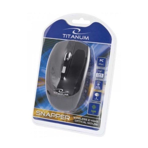 Мишка бездротова, ESPERANZA TM105K Black