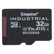 microSDXC 32GB Kingston C10 A1 Industrial UHS-I Speed Class U3, V30, A1 SDCIT2/32GB