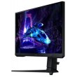 Монітор Samsung LS24DG300EIXCI, 24, ігровий VA, FHD, 180 Гц, HDMI, DP