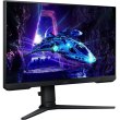 Монітор Samsung LS24DG300EIXCI, 24, ігровий VA, FHD, 180 Гц, HDMI, DP