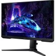 Монітор Samsung LS24DG300EIXCI, 24, ігровий VA, FHD, 180 Гц, HDMI, DP