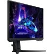 Монітор Samsung LS24DG300EIXCI, 24, ігровий VA, FHD, 180 Гц, HDMI, DP