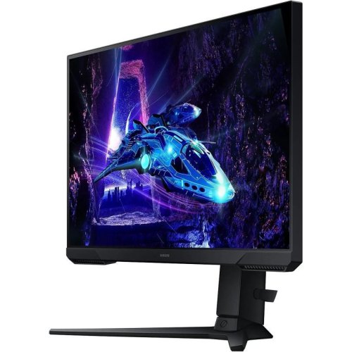Монітор Samsung LS24DG300EIXCI, 24, ігровий VA, FHD, 180 Гц, HDMI, DP
