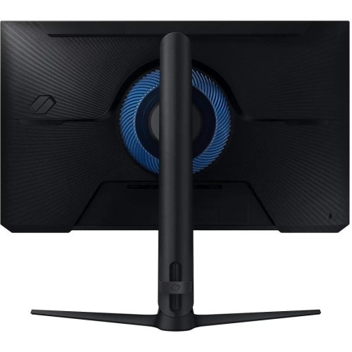 Монітор Samsung LS24DG300EIXCI, 24, ігровий VA, FHD, 180 Гц, HDMI, DP