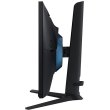 Монітор Samsung LS24DG300EIXCI, 24, ігровий VA, FHD, 180 Гц, HDMI, DP