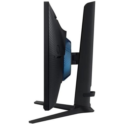 Монітор Samsung LS24DG300EIXCI, 24, ігровий VA, FHD, 180 Гц, HDMI, DP