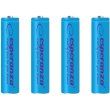 Акумулятор ESPERANZA Ni-MH AAA 1000 mAh, 4шт, голубий EZA102B (AAA x 4)
