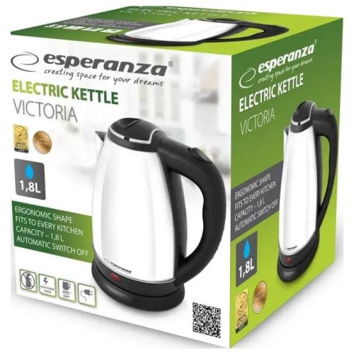 Електрочайник Esperanza EKK113W