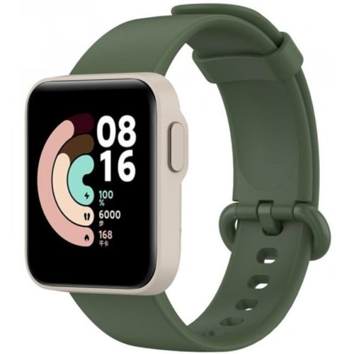 Силіконовий ремінець BeCover для Xiaomi Mi Watch Lite / Redmi Watch 2 / Redmi Watch 2 Lite Dark Green (707645)