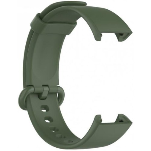 Силіконовий ремінець BeCover для Xiaomi Mi Watch Lite / Redmi Watch 2 / Redmi Watch 2 Lite Dark Green (707645)