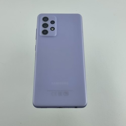 Смартфон Samsung Galaxy A52 (A525F) 128Gb Light Violet (SM-A525FLVDSEK) USED **