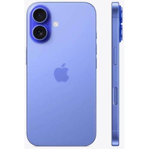 Смартфон Apple iPhone 16 128GB Ultramarine