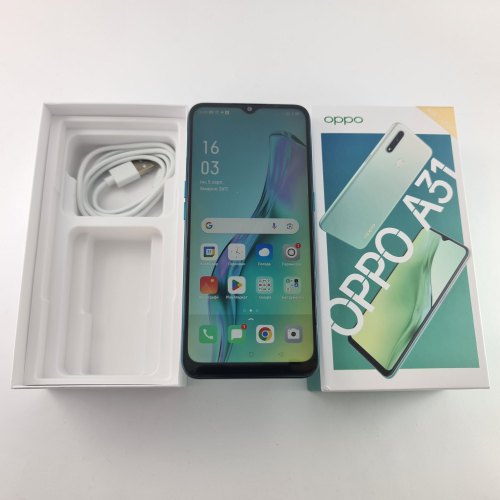 Смартфон OPPO A31 64Gb Lake Green USED **