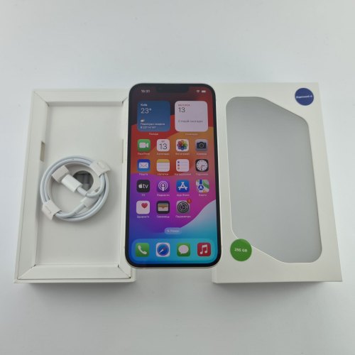 Смартфон iPhone 13 256GB Starlight, Model A2633 USED **