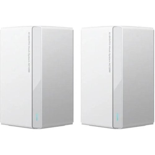 Маршрутизатор Xiaomi Mesh System AC1200 EU 2pack (DVB4451GL)