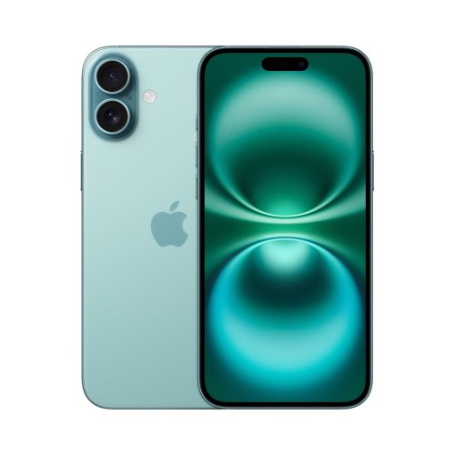 Смартфон Apple iPhone 16 Plus 512GB Teal