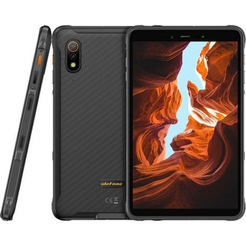 Планшет Ulefone Armor Pad 4G NFC Black 8, IPS, Octa core(8), 2.0Ghz,4Gb/64Gb, BT5.2, 802.11 a/b/g/n/ac, GPS/ГЛОНАСС/Beidou/Galileo, 5MP/13MP, Android