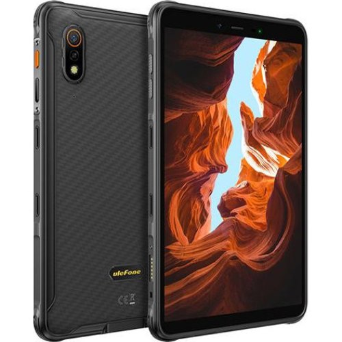 Планшет Ulefone Armor Pad 4G Black 8, IPS, Octa core(8), 2.0Ghz,4Gb/64Gb, BT5.2, 802.11 a/b/g/n/ac, GPS/ГЛОНАСС/Beidou/Galileo, 5MP/13MP, Android 12,