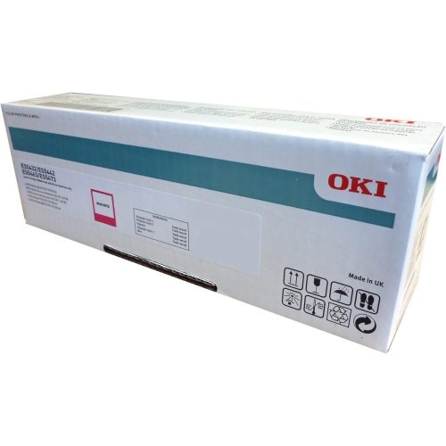 Картридж OKI 6K TONER-ES5432/5473-MAGENTA-6K