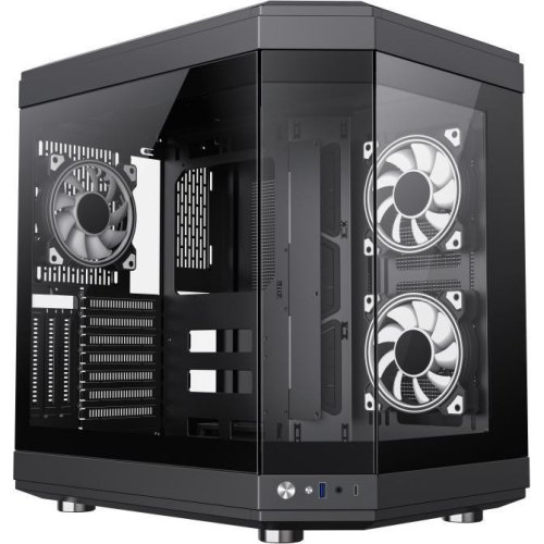 Корпус без БЖ, GAMEMAX HYPE Black