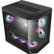 Корпус без БЖ, GAMEMAX HYPE Black