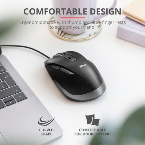 Мишка дротова Trust Fyda Mouse Eco