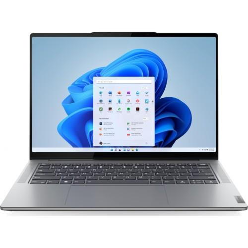 Ноутбук Lenovo Yoga Pro 7 14IMH9 14.5_2.8K_OLED/U9-185H/32/1TB SSD/RTX 4060 8GB/W11P/BL/Luna Grey (83E200AJRA)