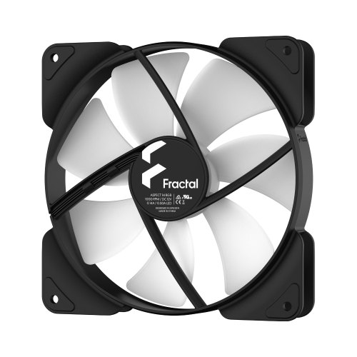 Кулер для корпусу FRACTAL DESIGN Frame Aspect 14 RGB Black 140мм (FD-F-AS1-1404)