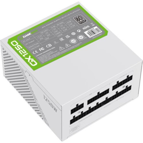 Блок живлення 1250W, GAMEMAX GX-1250 PRO WT