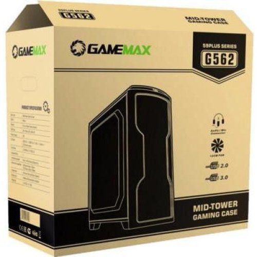 Корпус без БЖ, GAMEMAX MATRIX G562