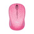 Мишка бездротова Trust Yvi Fx Wireless Mouse Pink