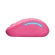 Мишка бездротова Trust Yvi Fx Wireless Mouse Pink