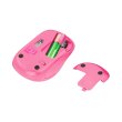 Мишка бездротова Trust Yvi Fx Wireless Mouse Pink